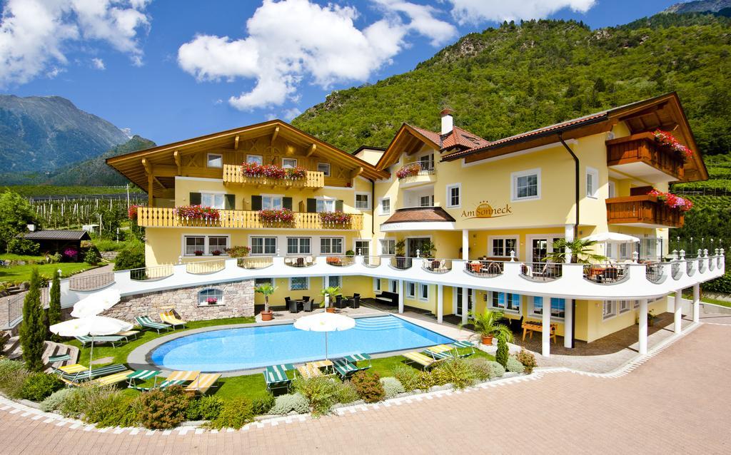 Hotel Am Sonneck Lagundo Εξωτερικό φωτογραφία